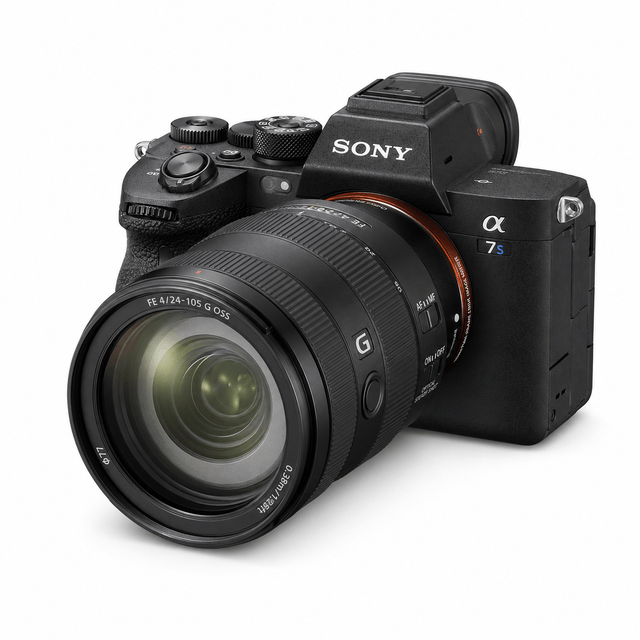 Аренда Аренда Sony A7S III + объектив Sony 24-105 Kit