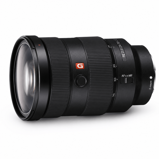 Аренда Аренда Sony 24-70mm f/2.8 G Master
