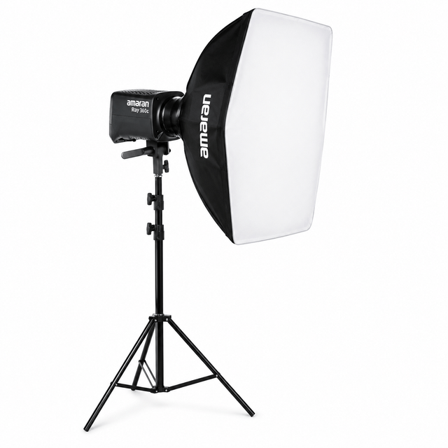 Аренда Аренда Amaran Ray 360C RGB + софтбокс + штатив