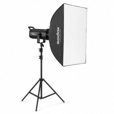 Аренда Godox SL100 BI + софтбокс + штатив
