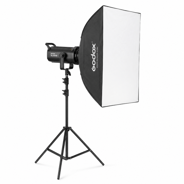Аренда Аренда Godox SL100 BI + софтбокс + штатив