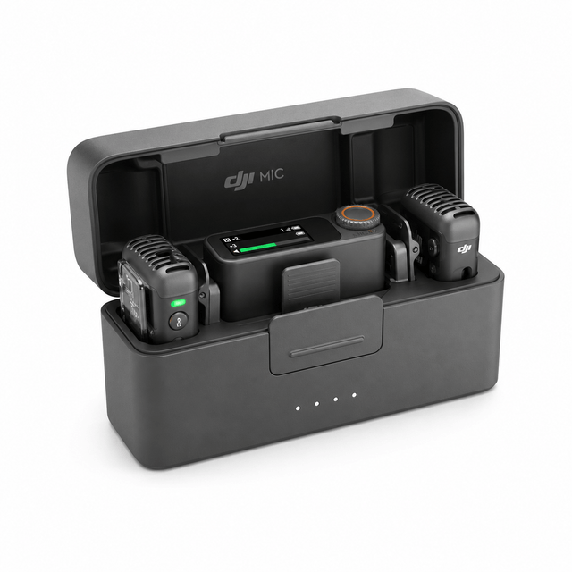 Аренда Аренда беспроводного микрофона DJI Mic 2
