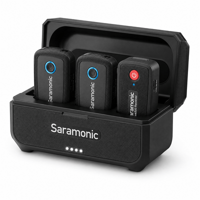 Аренда беспроводной микрофонной системы Saramonic B2