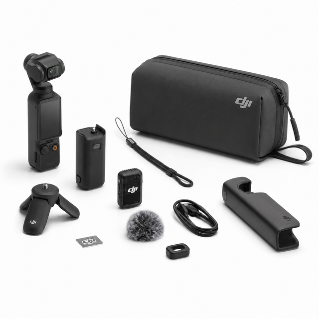 Аренда Аренда DJI Osmo Pocket 3 Combo — полный комплект