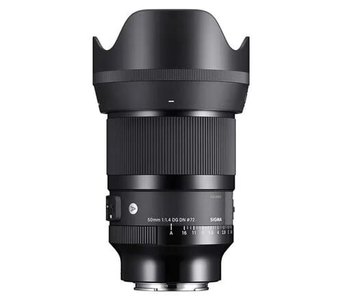 Sigma 50mm f/1.4 II в аренду в Ташкенте